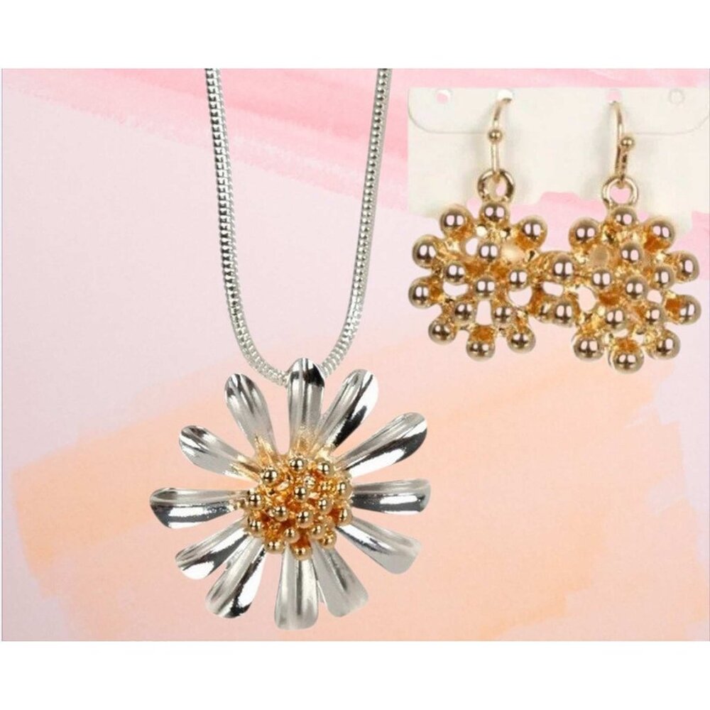 Necklace & Earring Set by FC/NYC